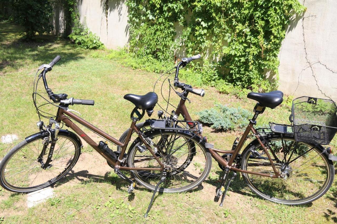 Ferienwohnung K21 "Storchennest" Graal-Mueritz Luaran gambar