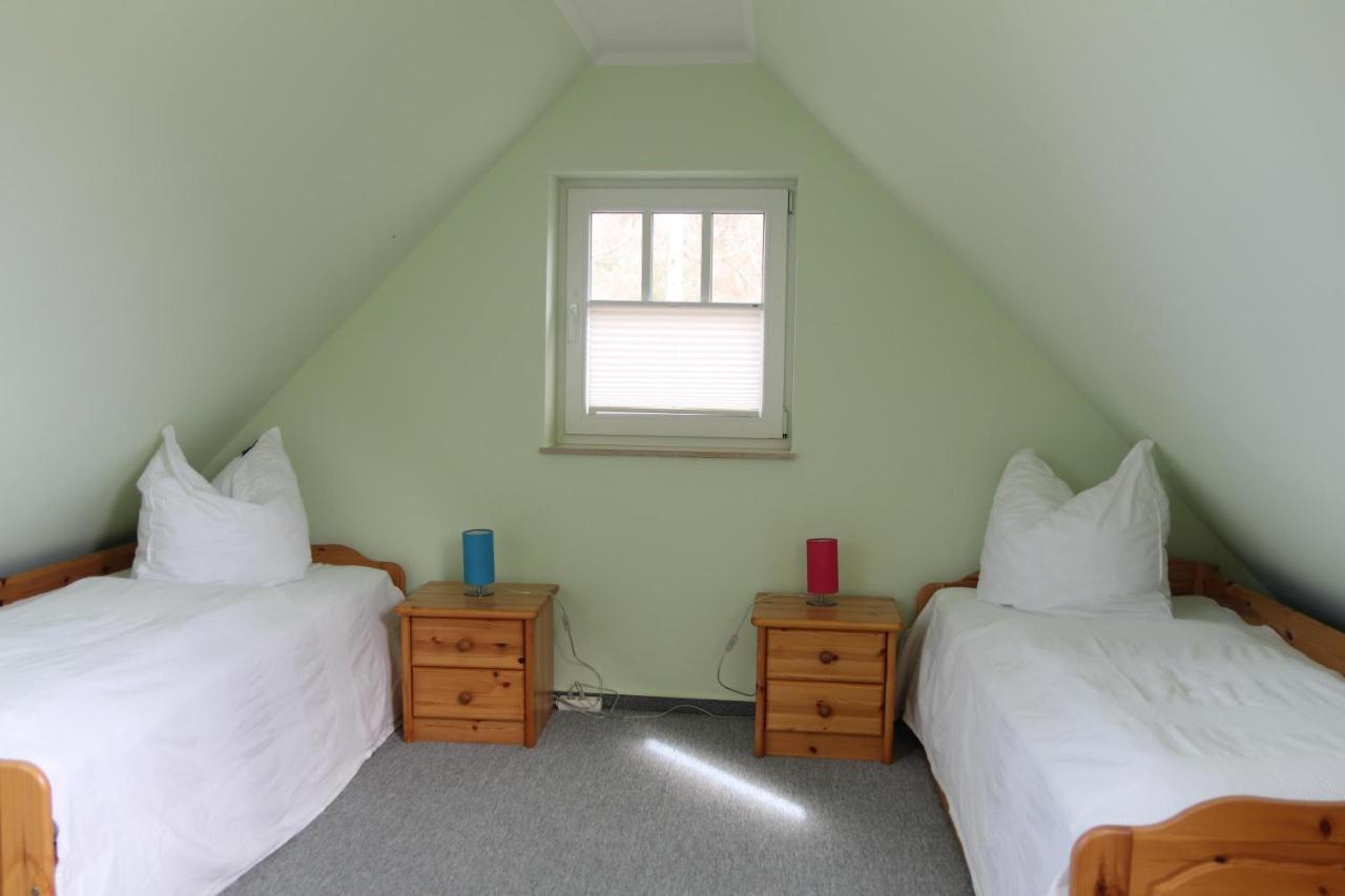 Ferienwohnung K21 "Storchennest" Graal-Mueritz Luaran gambar